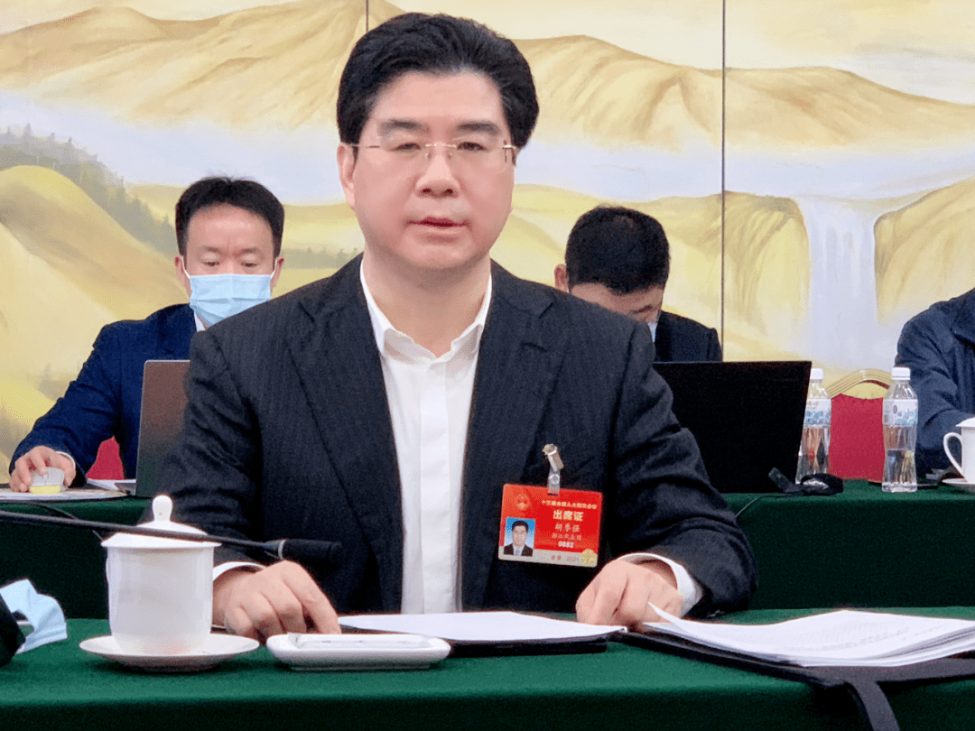 专访全国人大代表胡季强低碳发展领域立法迫在眉睫