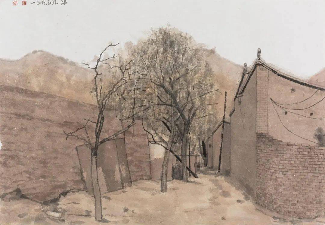 杜大恺中国画的语言是一个系统