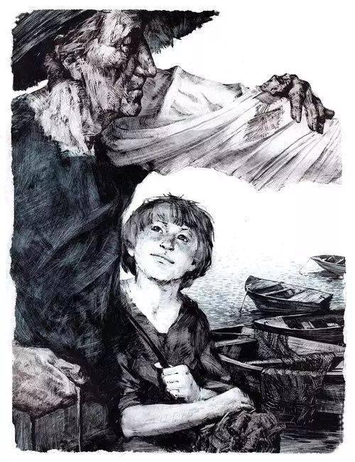 王小波读《老人与海》:我不相信所谓的"命运"