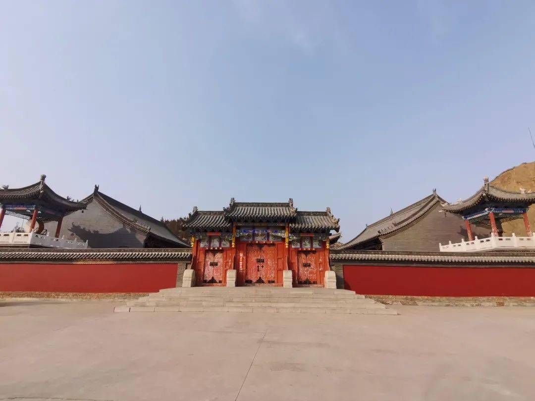 骑友狮子王带你游览大同观音堂