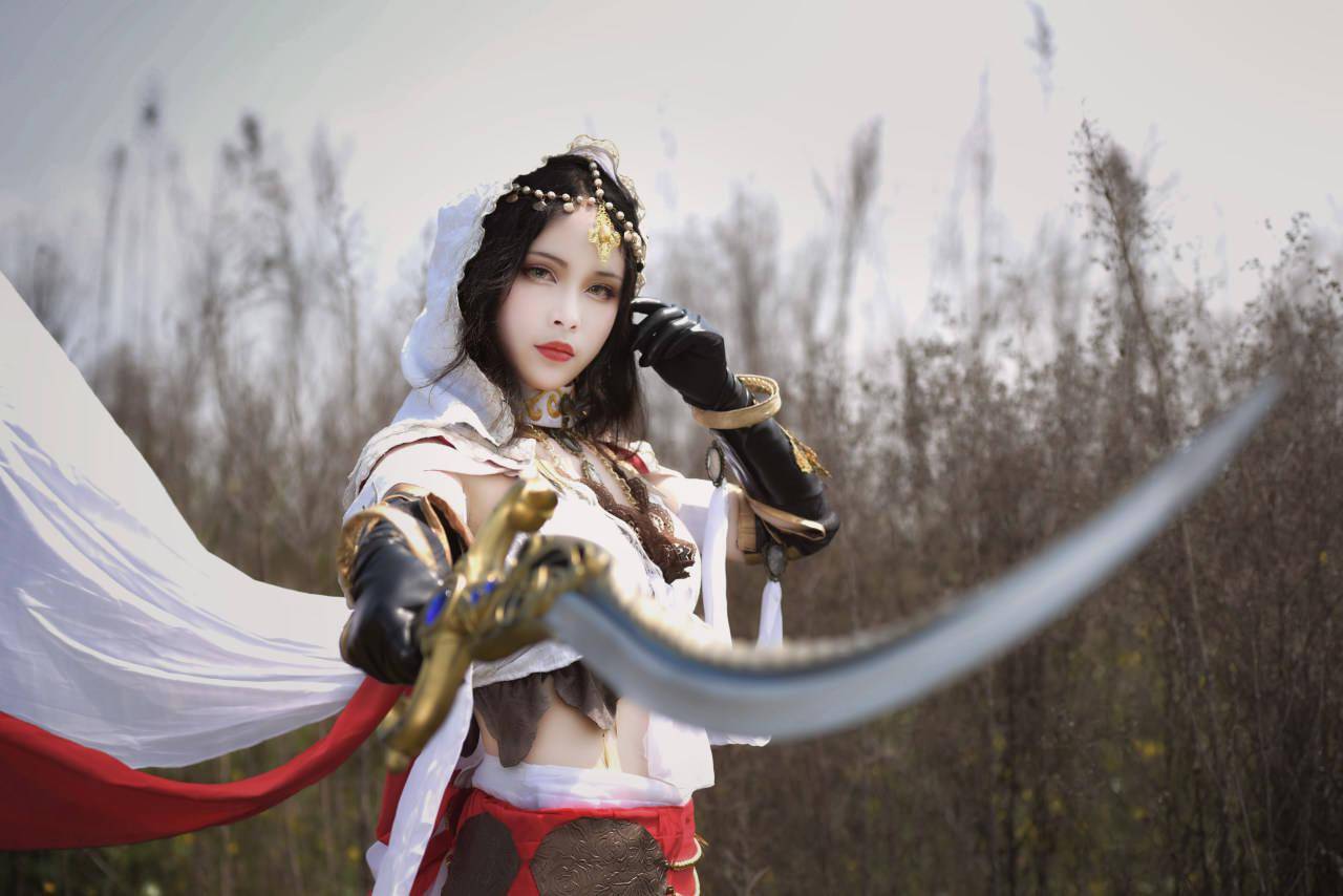 剑侠情缘网络版叁 明教破军成女cosplay