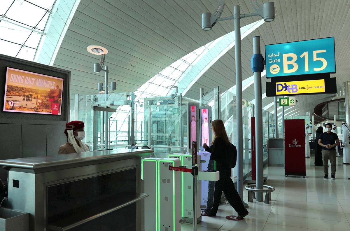 旅行|加速通关！迪拜机场推出智能面部识别技术