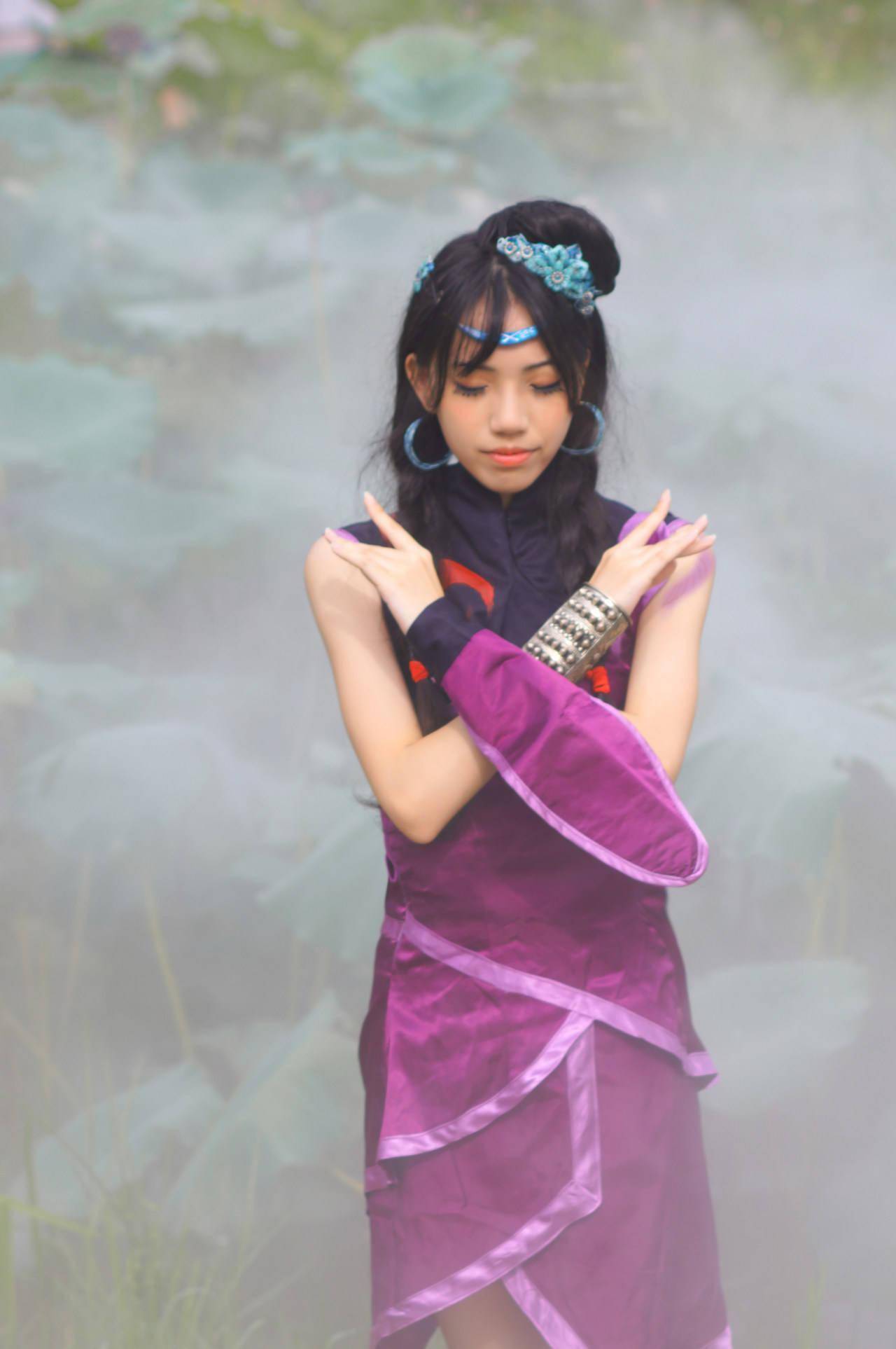 仙剑奇侠传三紫萱cosplay