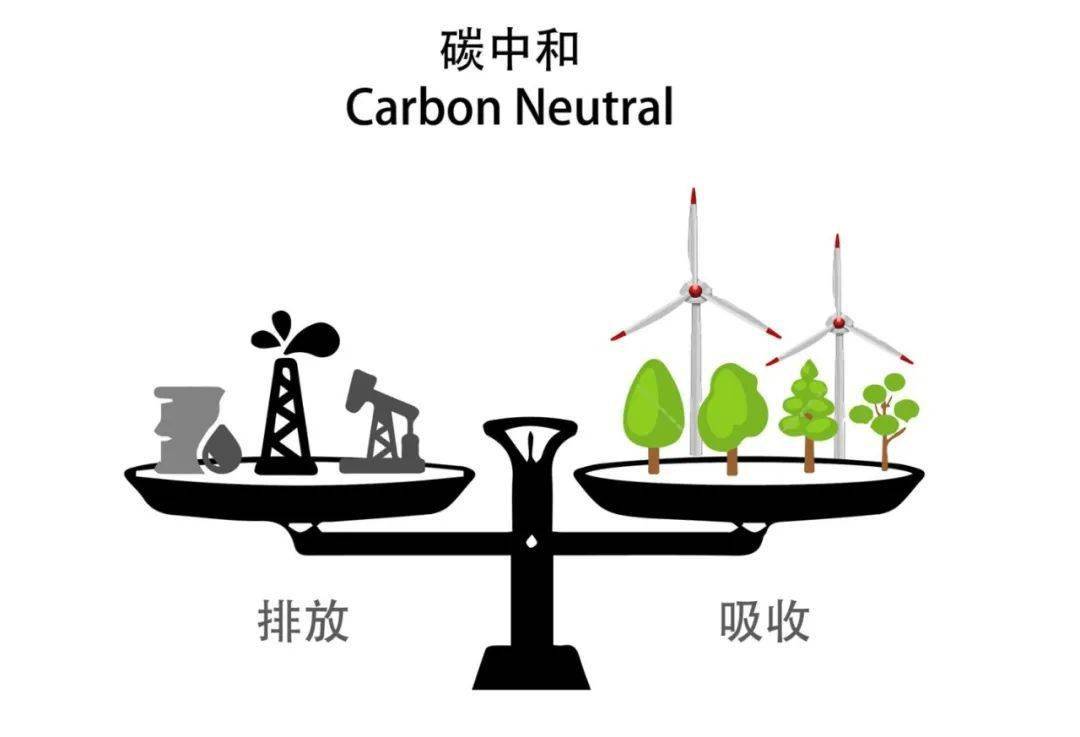 中国碳达峰目标和碳中和愿景