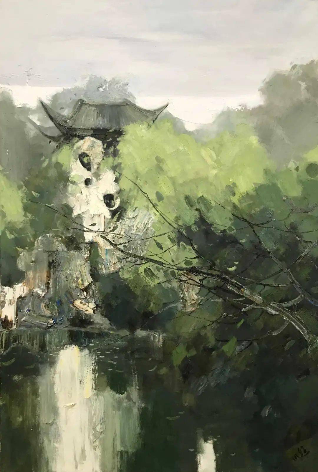 吴江书画院特聘书画家推介第15期徐明锋