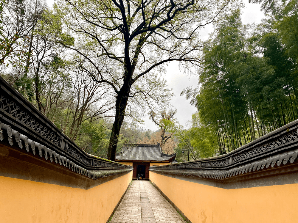 一大一小,一多一少,因而新昌大佛寺也被誉