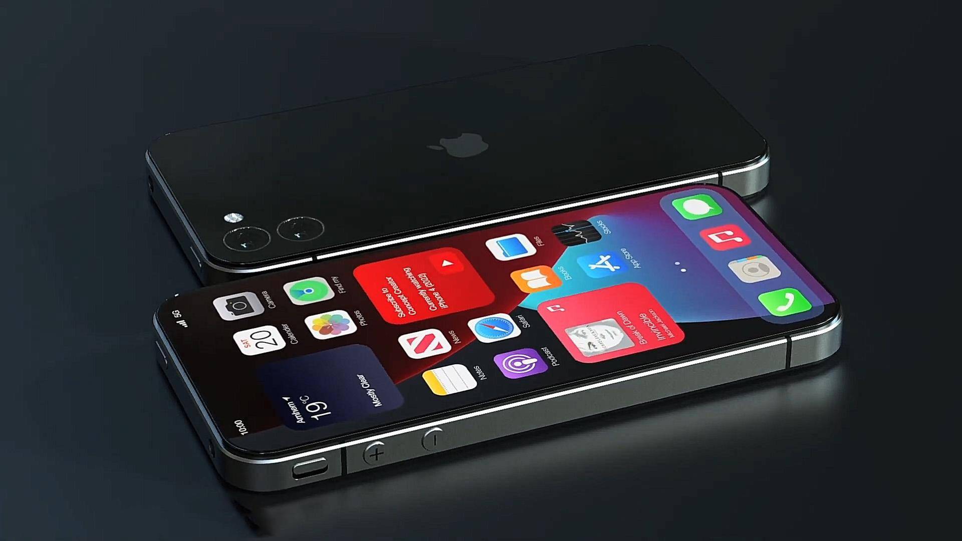 iphone13概念機:細節比iphone12更富設計感