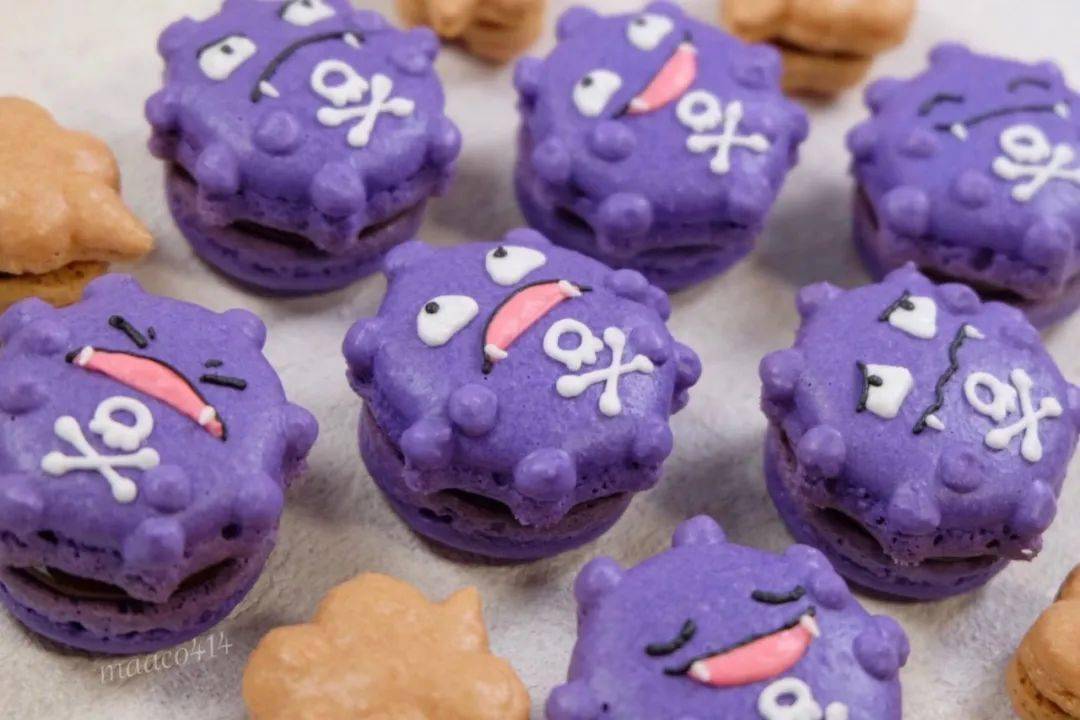 瓦斯弹杏仁饼干