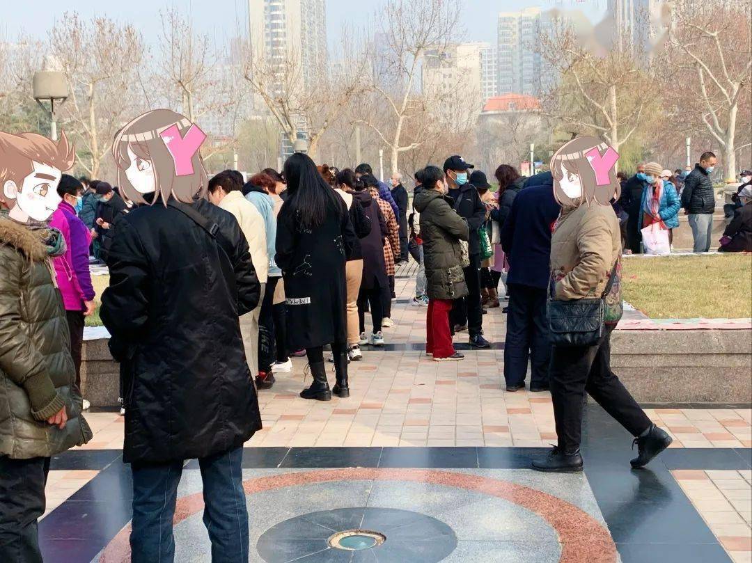 实探石家庄人民广场『相亲角』:怕是一辈子都结不了婚了!