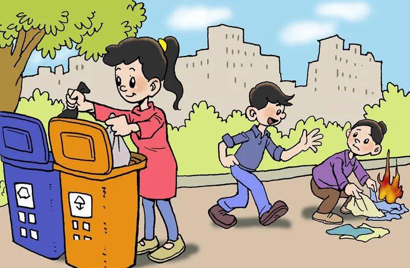 文明之窗把你最讨厌的不文明行为都交给法律治治