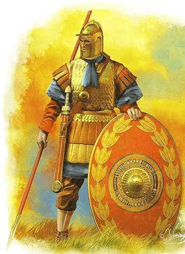 67安条克战役罗马禁卫军的战场余晖和自我证明