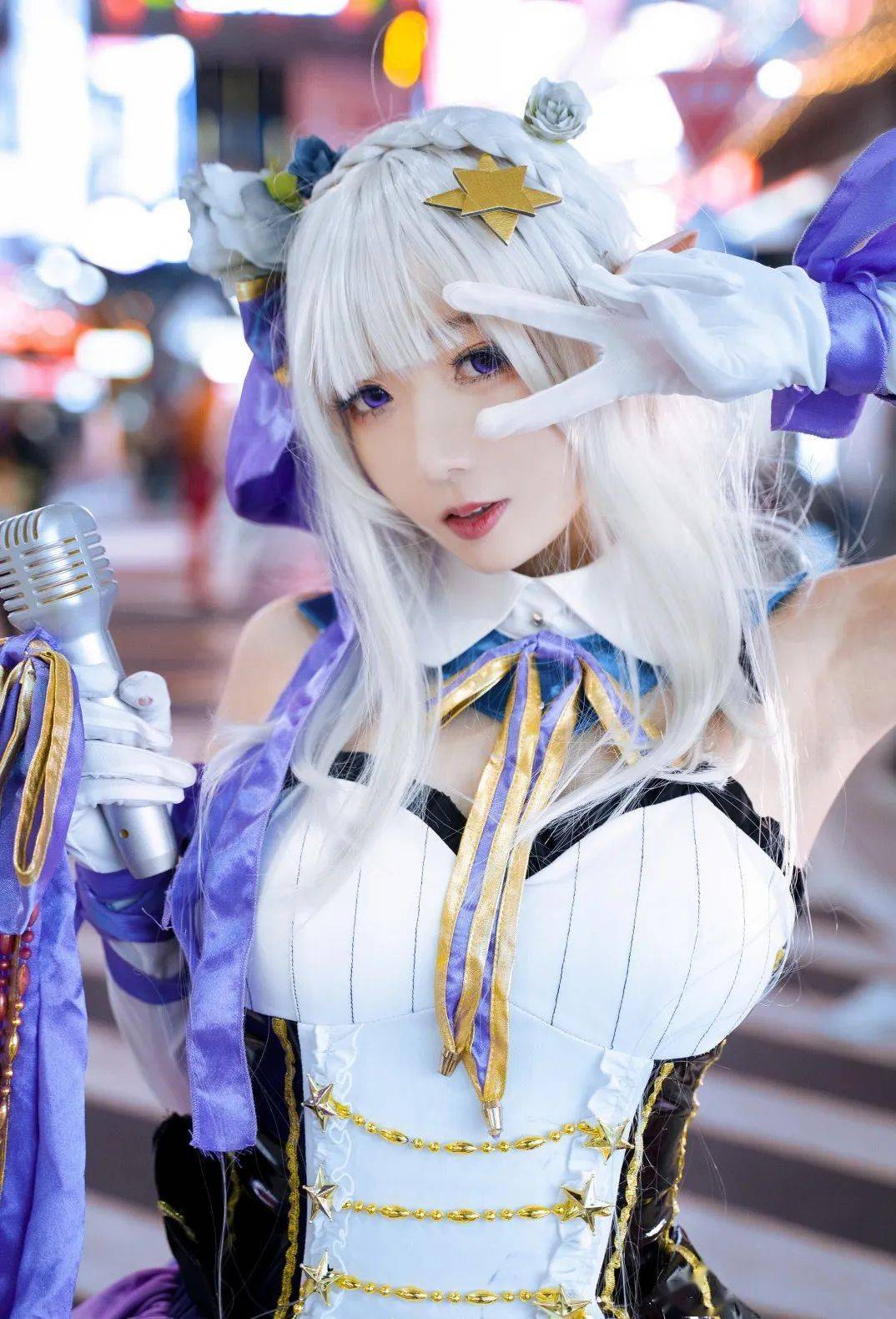 cosplay欣赏:无筝-爱蜜莉雅_costume