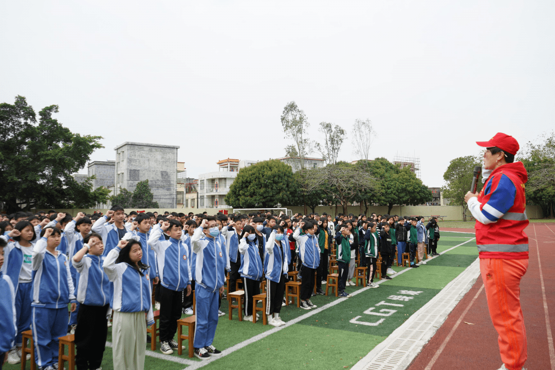 教育活动走进塘口中学  >"开学禁毒第一课"专题教育活动走进溪头中学 
