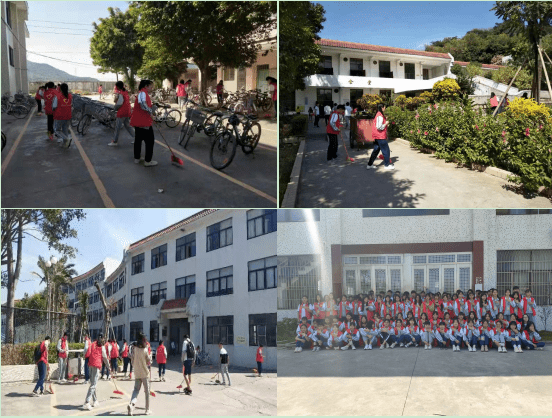 风采展示│省志愿服务示范校潮州市潮安区宝山中学