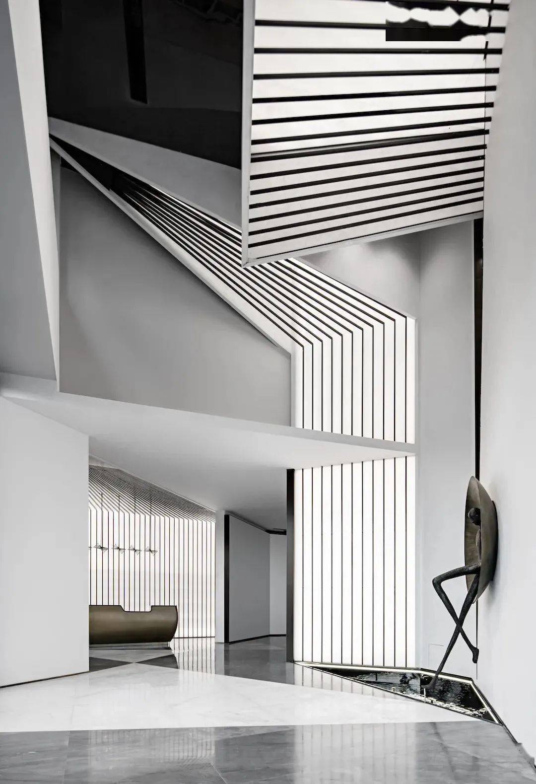 伍玛设计 | 点,线,面,进化中释放数字浪漫_空间