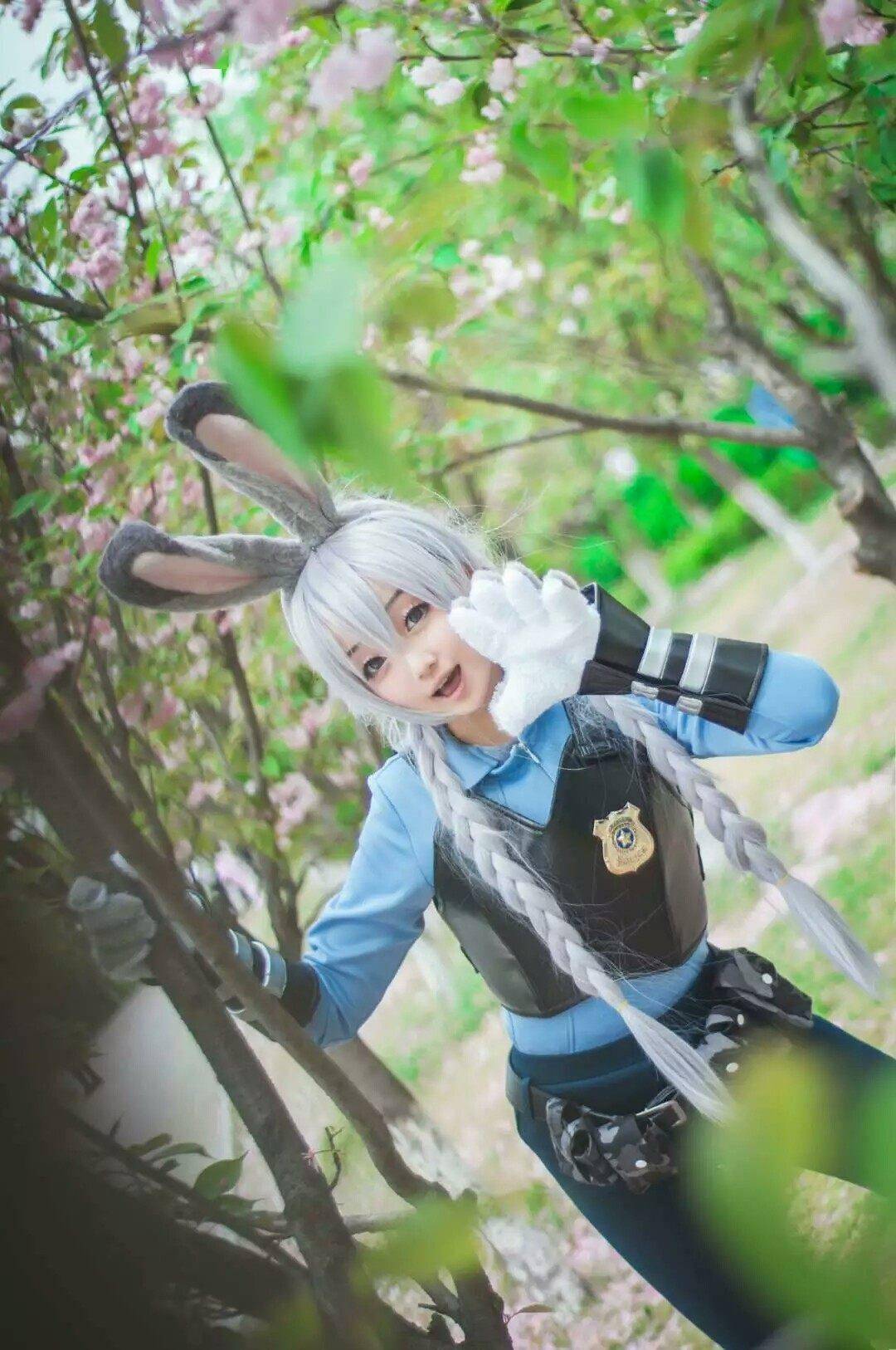 疯狂动物城朱迪cosplay