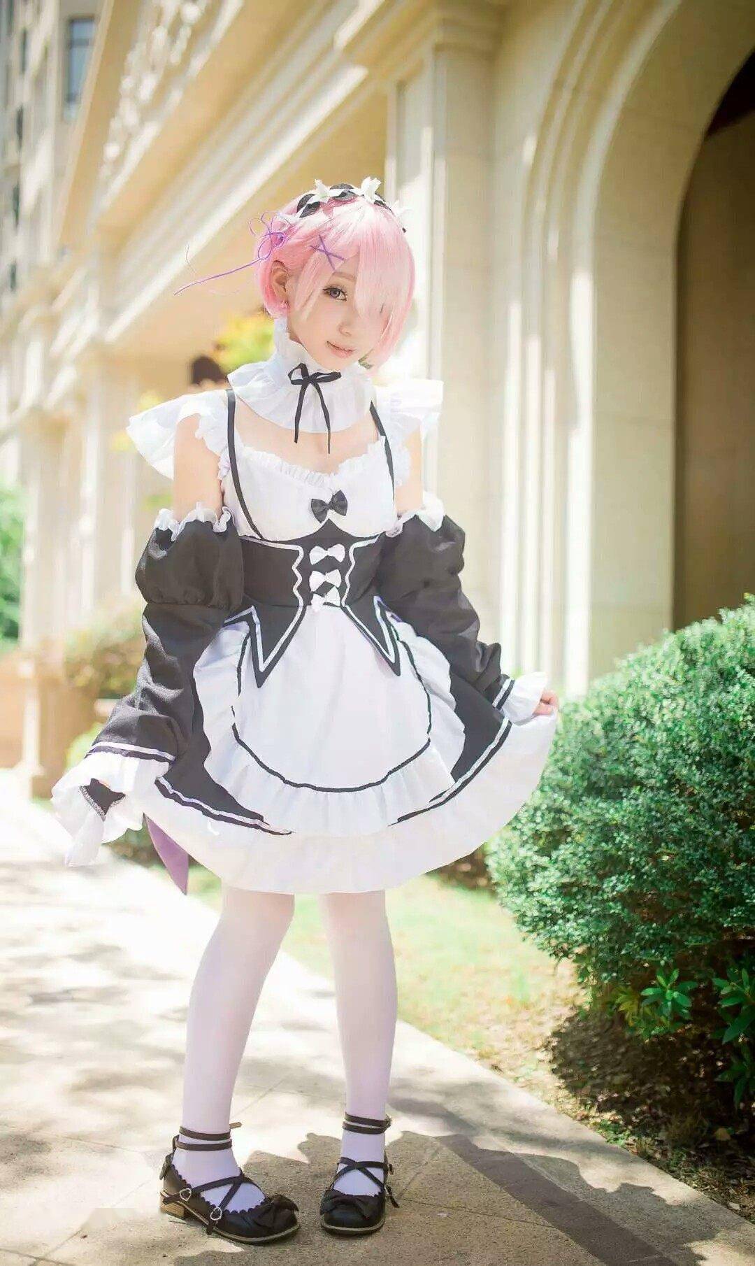 从零开始的异世界生活拉姆蕾姆女仆cosplay