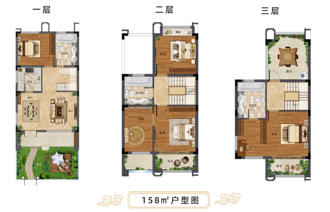 随州青铜古镇户型图图片