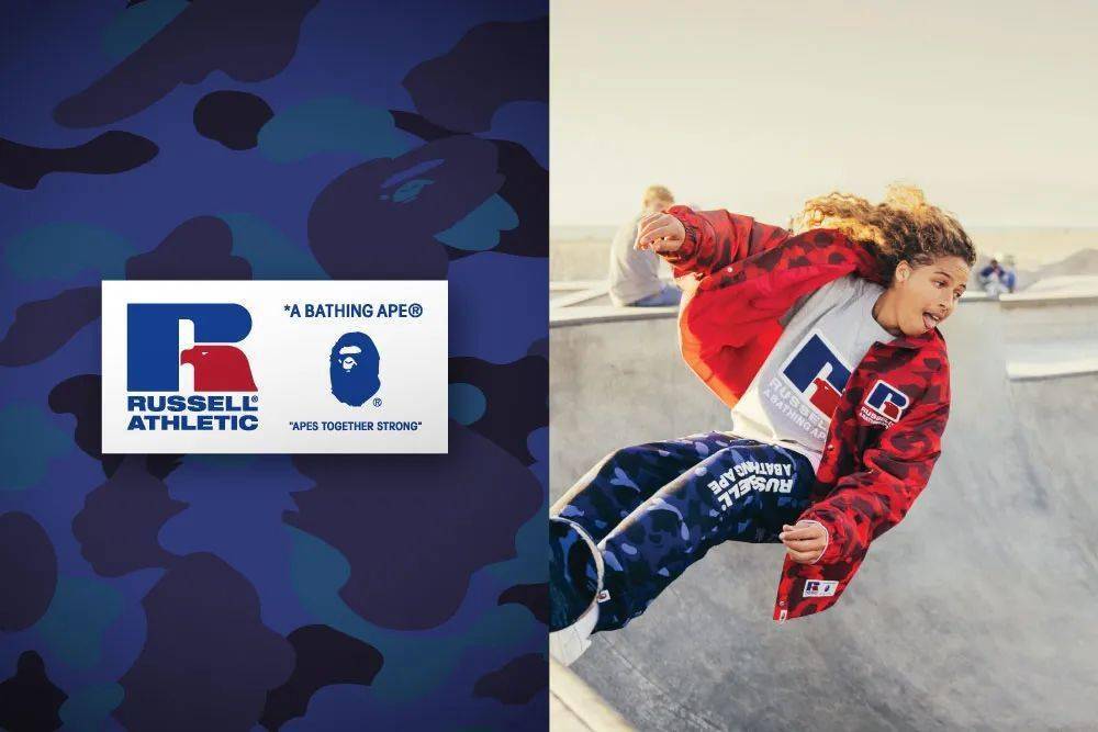 卫衣鼻祖russellathletic仅凭logo便足以玩潮