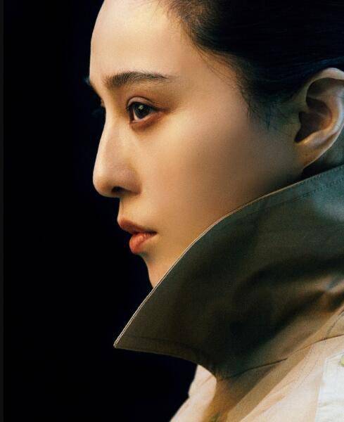 范冰冰拍大片,造型精致时髦霸气,"蝙蝠耳"太怪异_耳朵