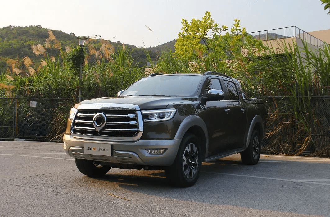 1268万元起长城炮全球版增配不加价全尺寸上海车展亮相