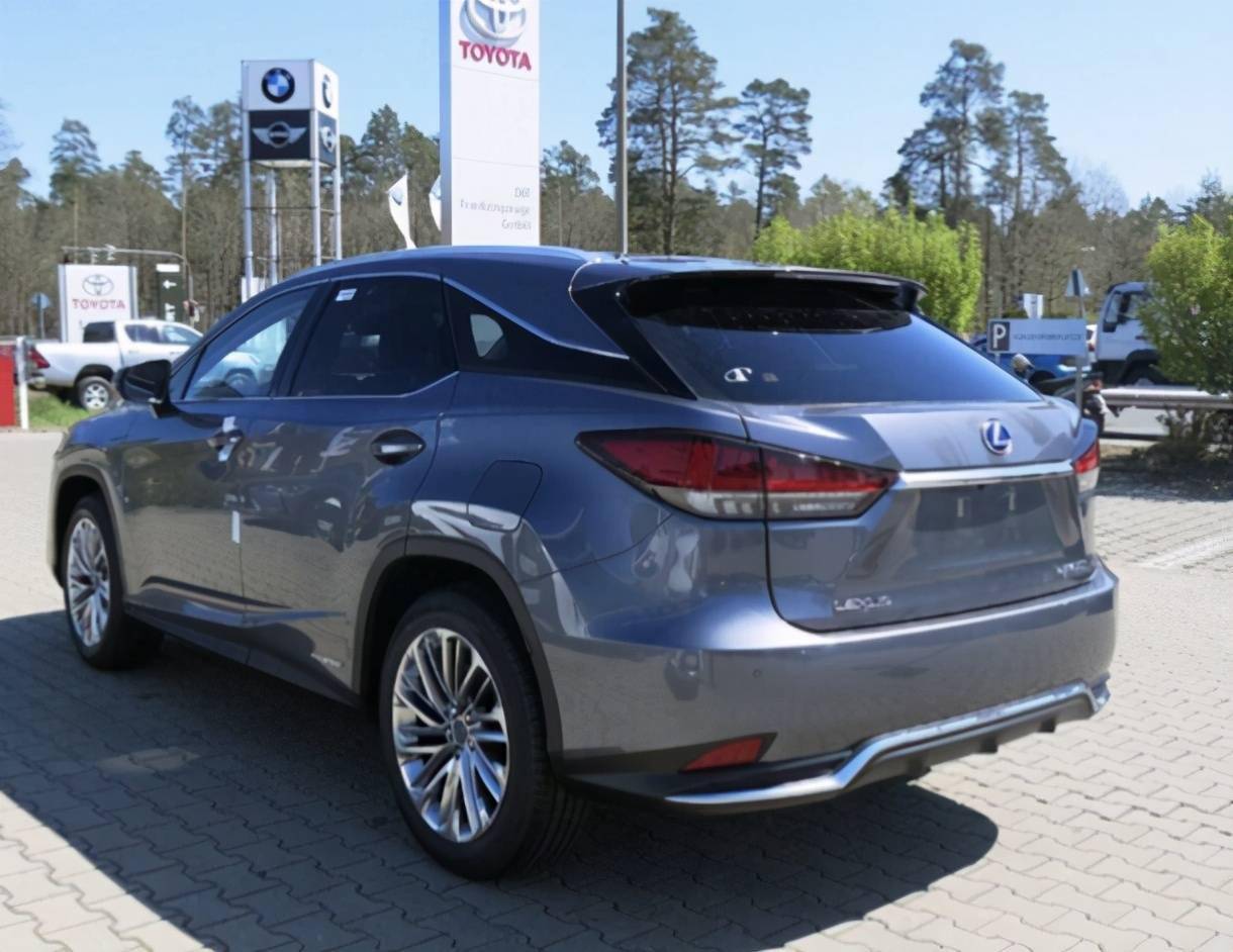 35混动四驱溜背外观比x6帅气新款雷克萨斯rx实拍