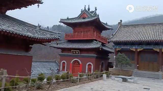 參訪少林寺下院登封水峪寺寺院古建築之美少林寺