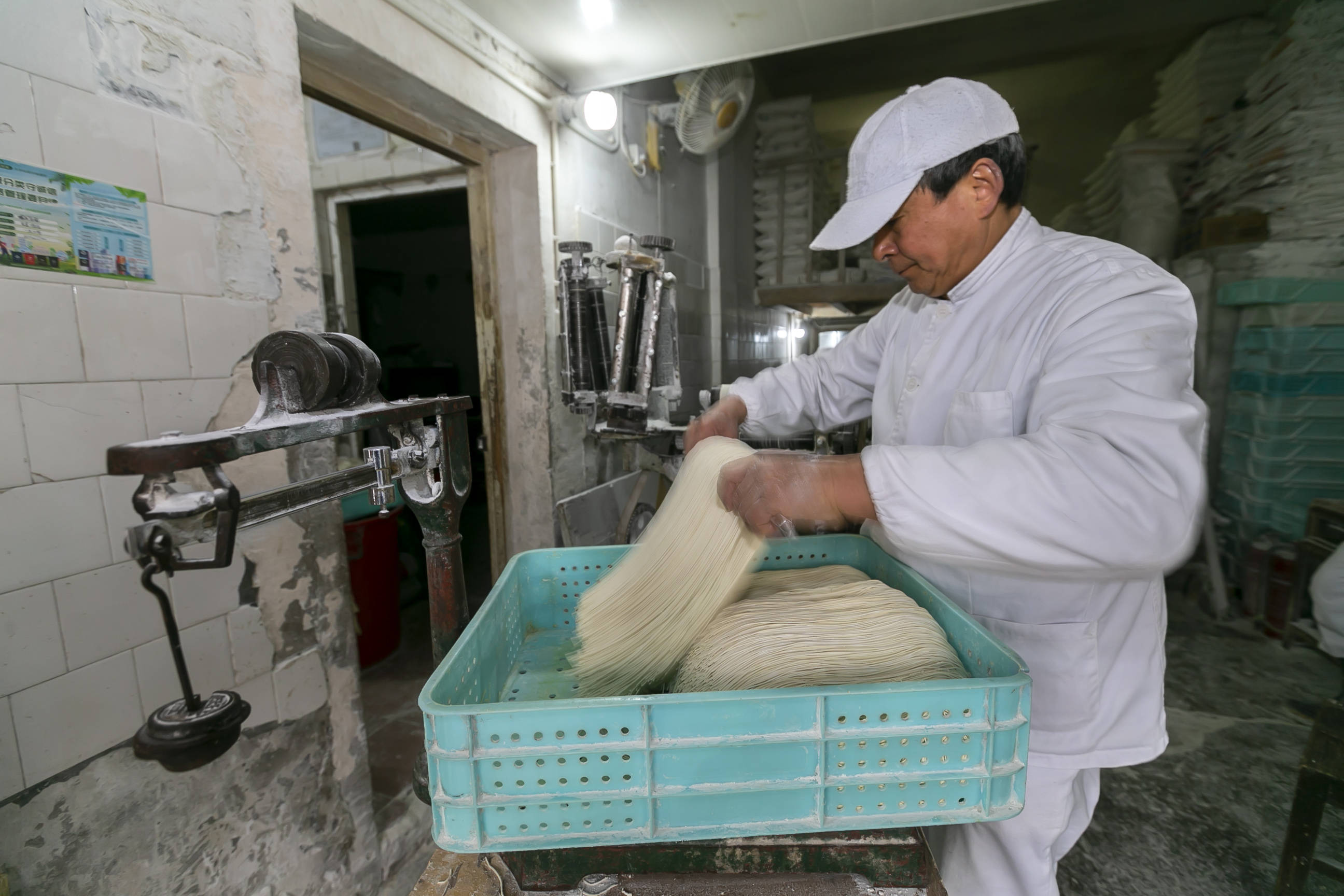 切面师傅孙礼国和70年老店