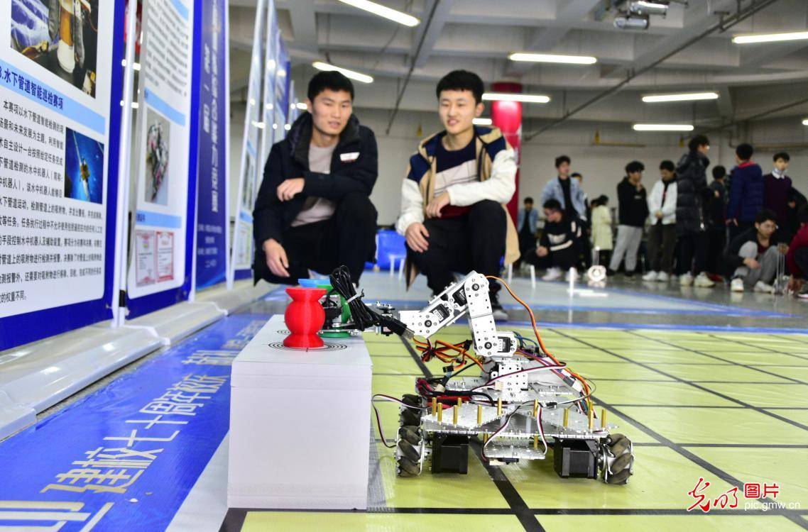 青岛|山东青岛：大学生竞技智能机器人