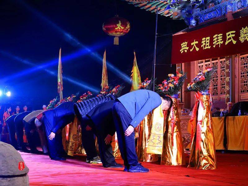 2021年淮阳太昊陵拜祖大典现场照片来了!二月二,来淮阳赶会吧!