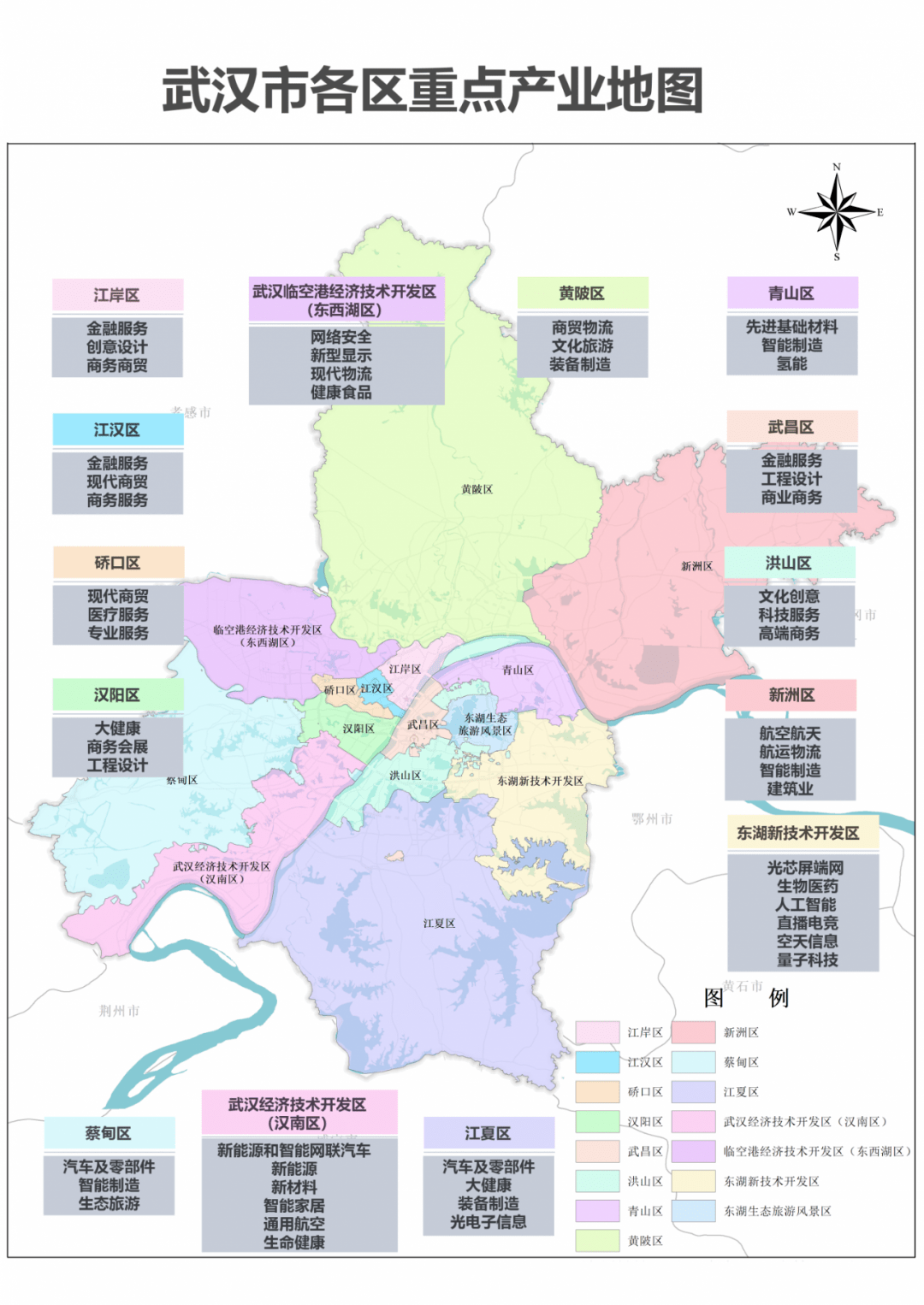 武汉江岸区2020年GDP_武汉各区最新GDP排列,你所在的区在哪