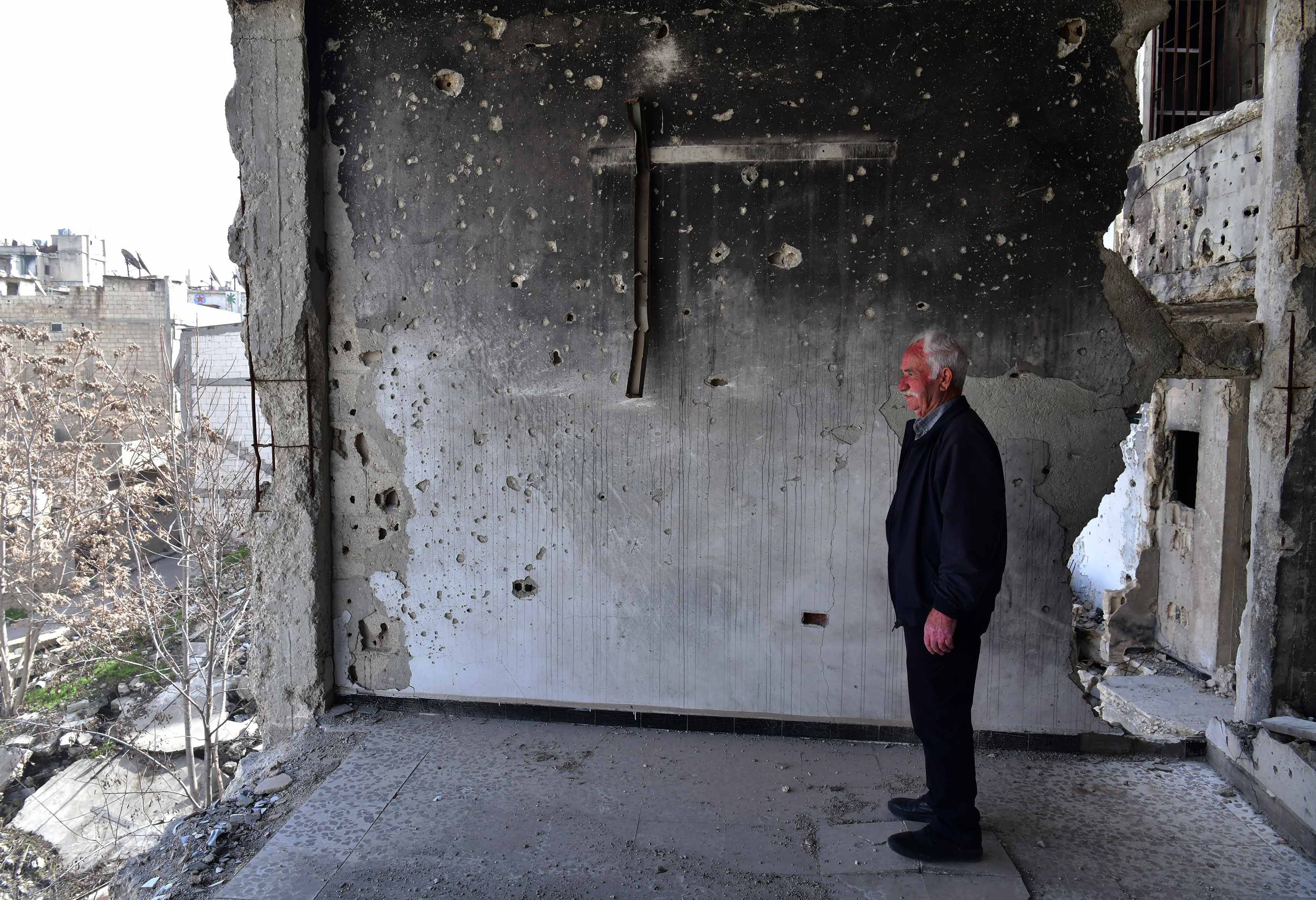 我老了但愿孩子们能回家叙利亚危机十周年记