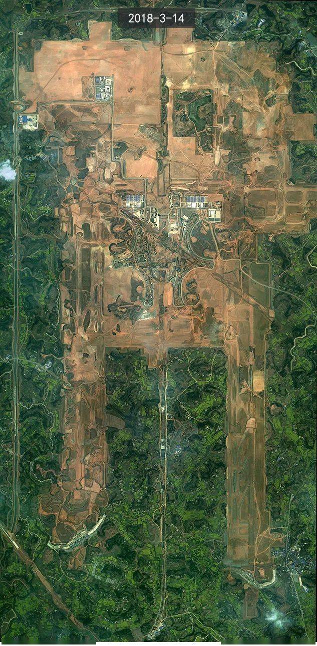 两服务两支撑四川测绘故事四卫星影像的魅力换个角度看世界