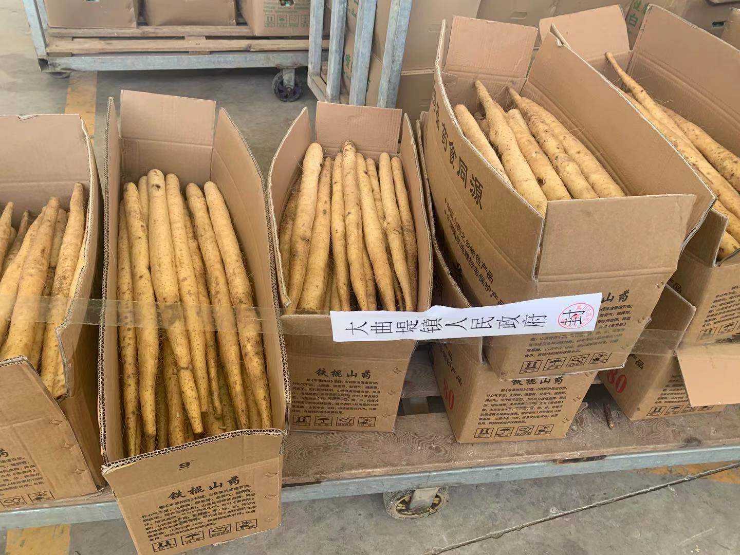 "漂白山药"追踪:蠡县开展联合调查,一涉事工厂被查封