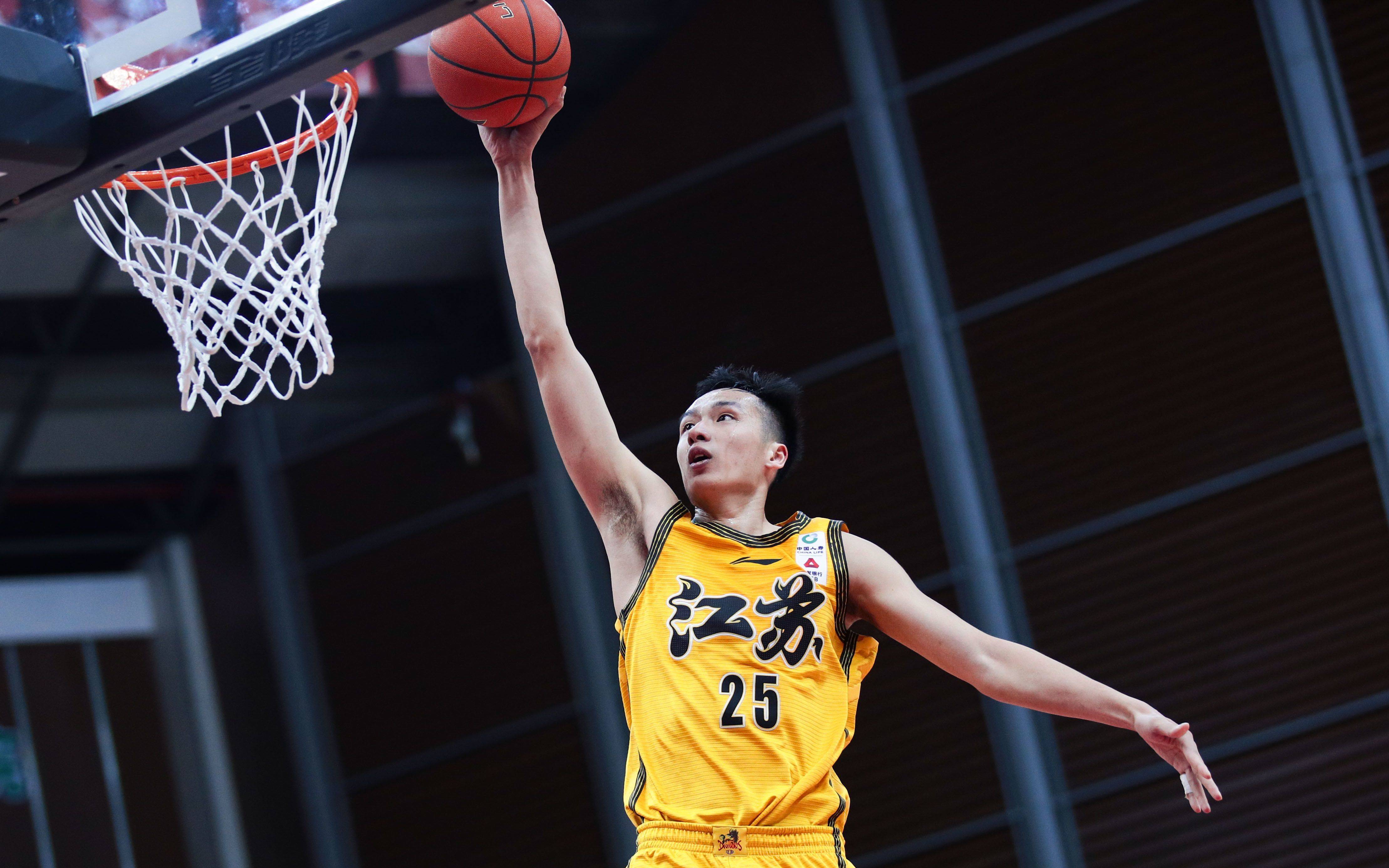 从cuba到cba,他们一直都是"全明星"_郑祺龙