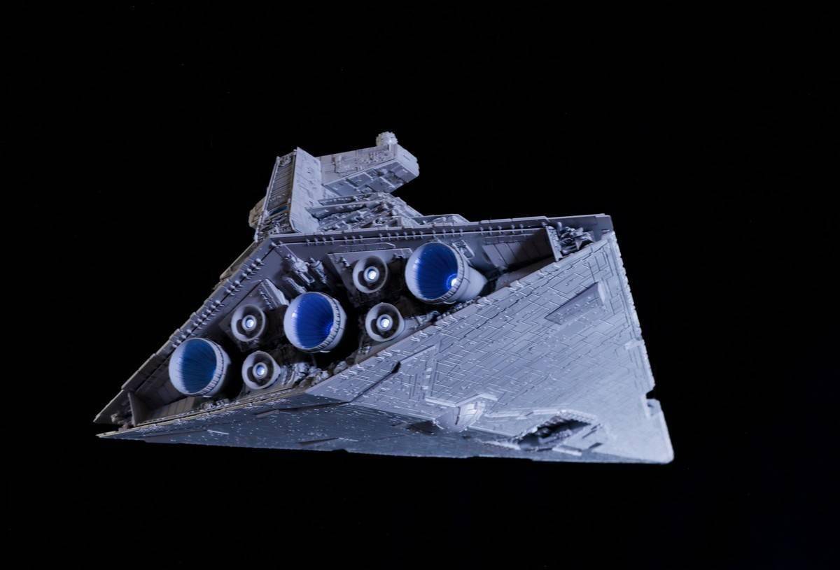 模玩秀15000歼星舰