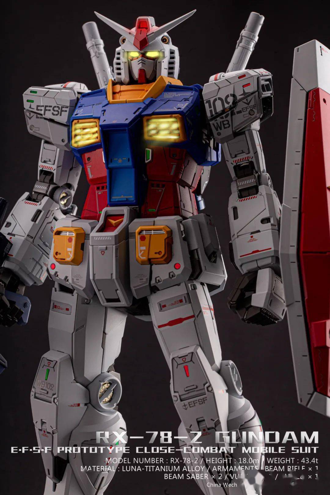 精细原色配色涂装制作pgunleashed元祖