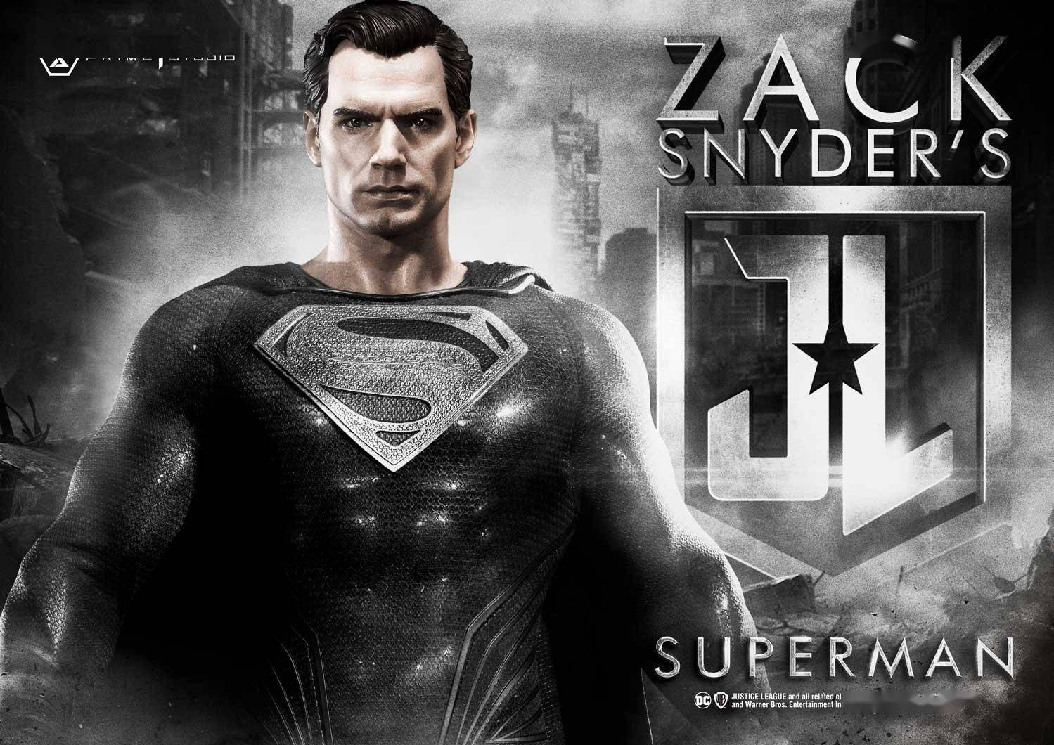 这个服装的样式可以追溯到dc comics的《超人归来》,超人穿着黑色服装