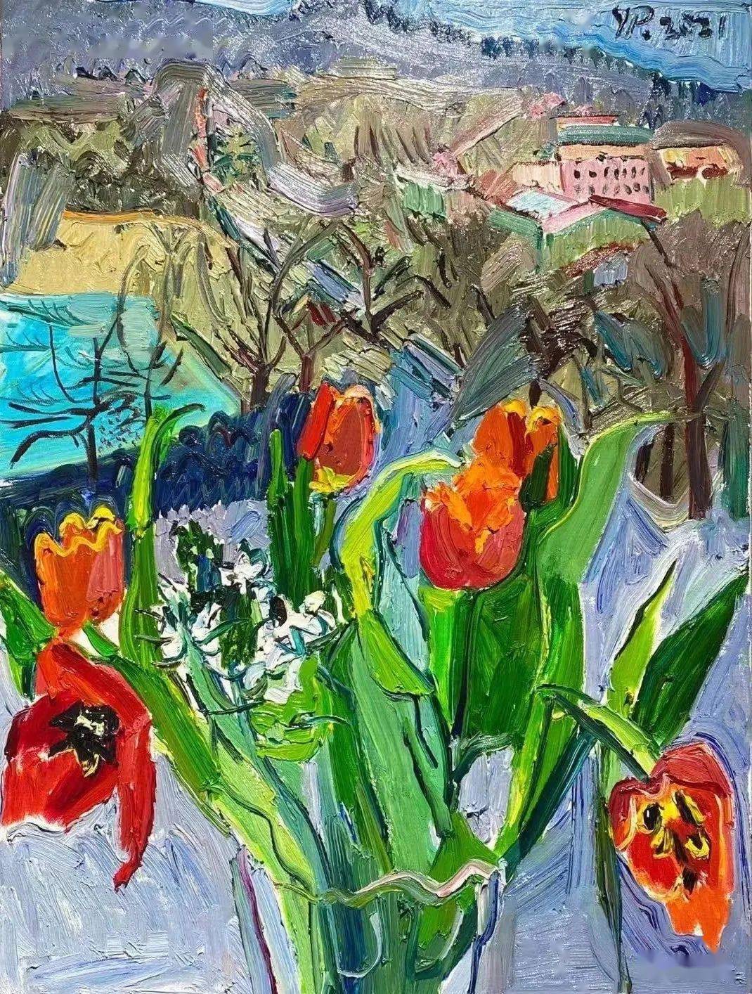 闫平2021最新作品欣赏