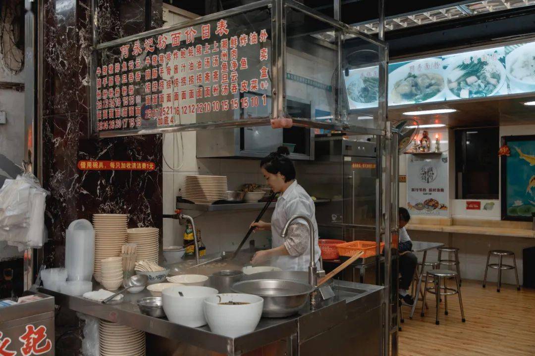 创于1983年的粉面档西门口街坊从小吃到大离不开了