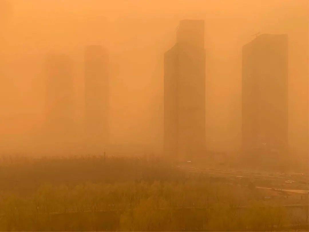 北京城被沙尘暴困扰已经八百多年