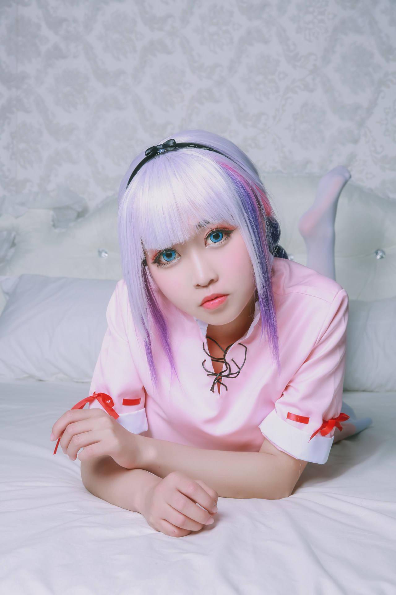 小林家的龙女仆康娜cosplay