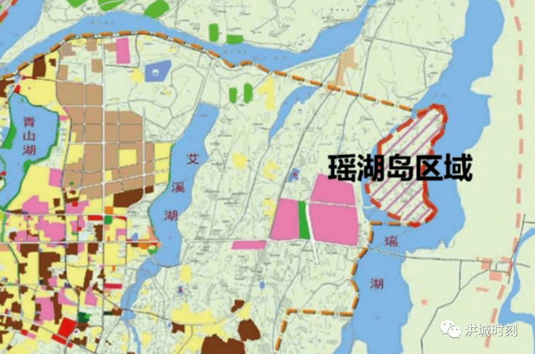 瑶湖岛要大开发变身科学岛地铁3号线4号线远期将延伸