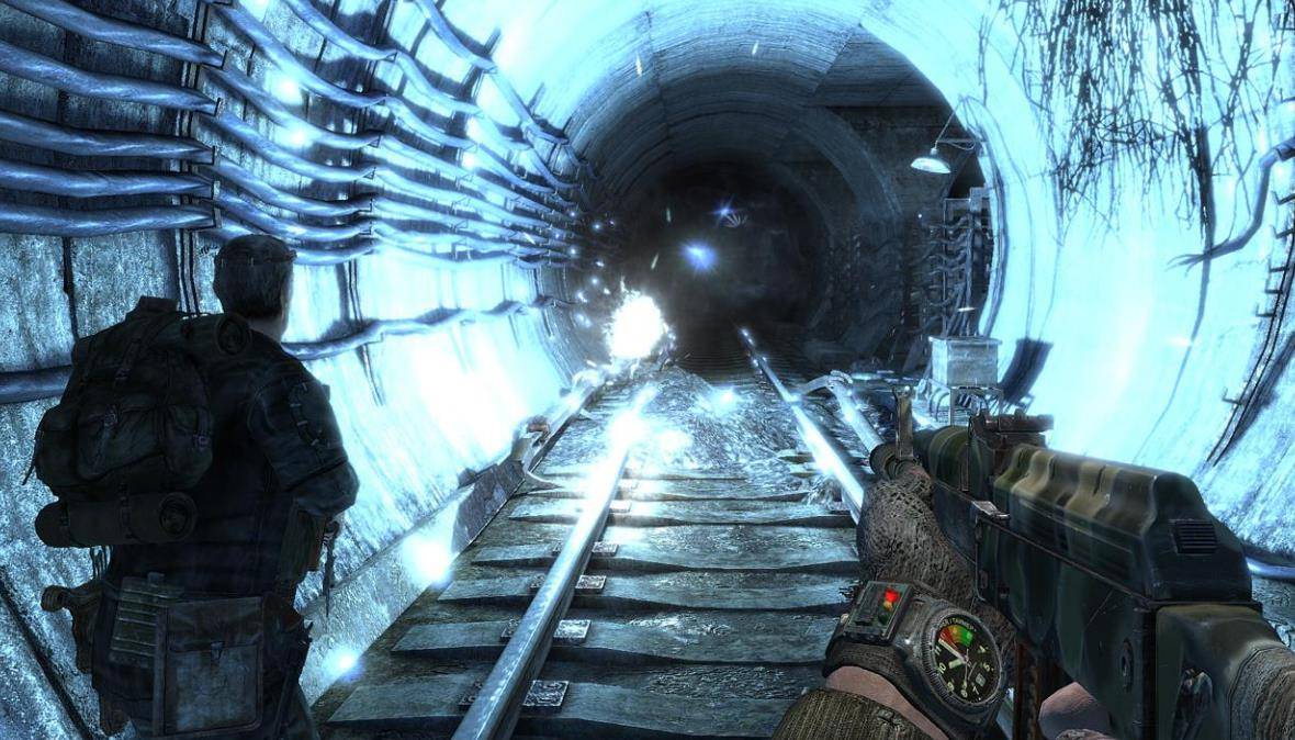 别再叫epic大哥了,g胖白给《地铁2033》,整个系列打骨折