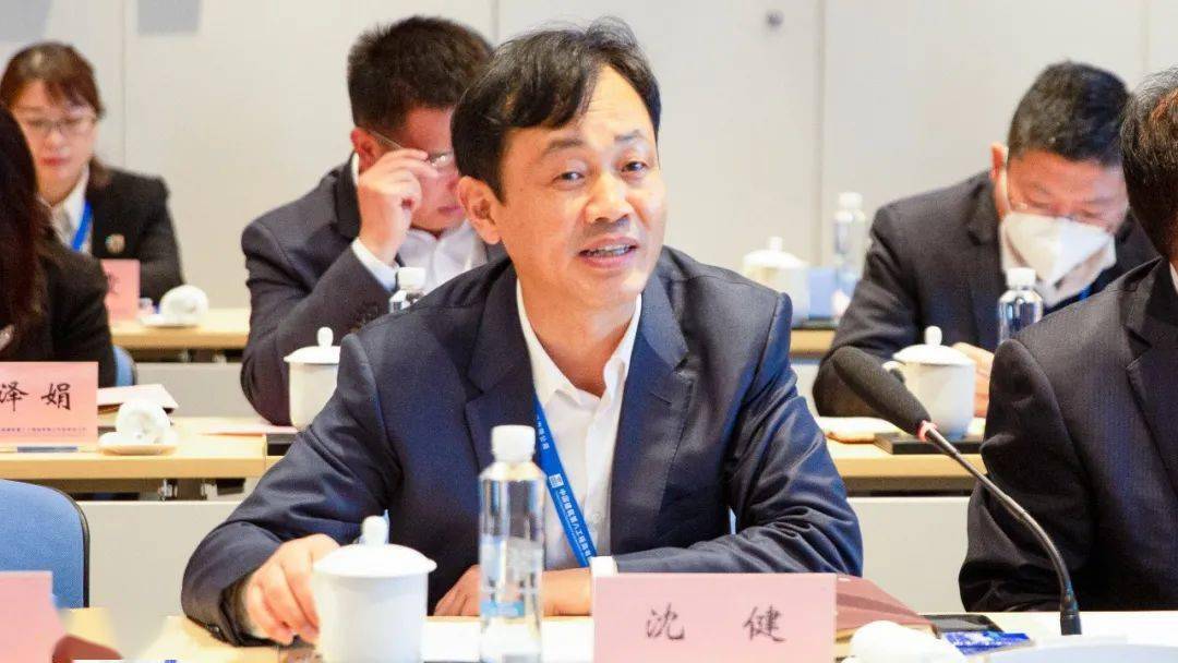 中建八局南方公司到访公司开展交流考察活动_沈健