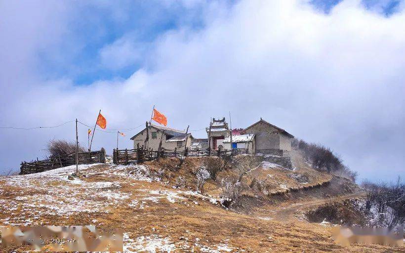 ◣九岳视界◥秦王山上三月雪