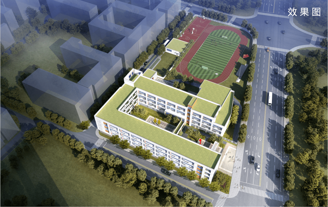 14500㎡地点:湖光路95号(原冷冻厂地块)厦门外国语学校附属小学过渡