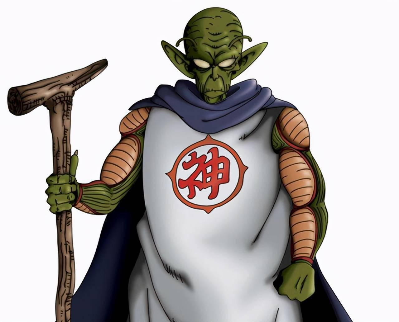 又是比克大魔王临死之前,将所有生命精华凝聚到一起而诞生的比克二 