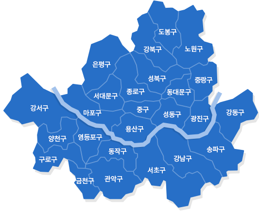 首尔钟路区地图图片