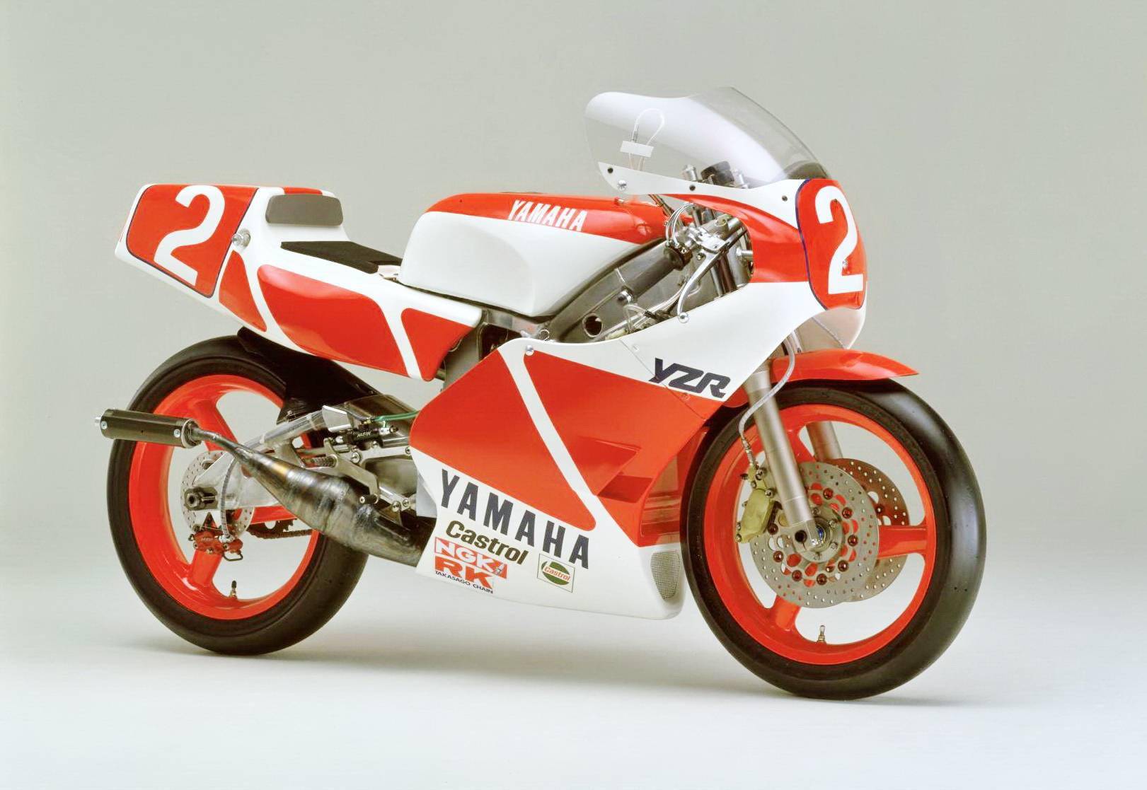 车型历史图库yamahatzr250第一代